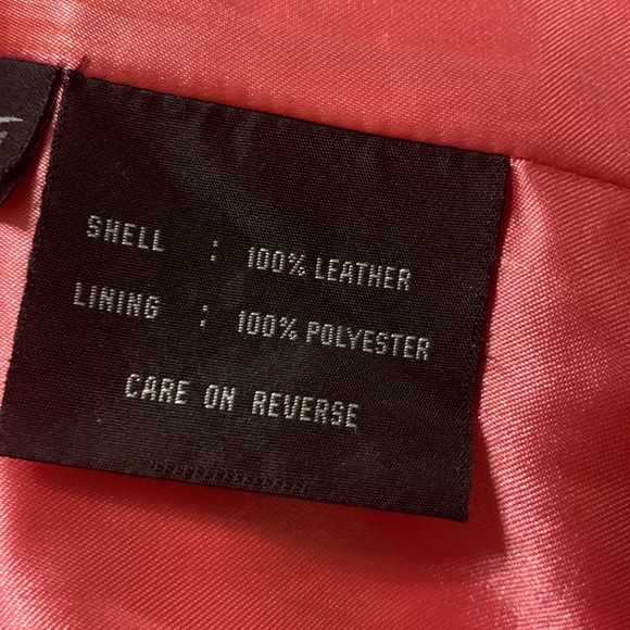 BarbieCon Pink Jacket - 💯 real leather - Picture 5 of 8